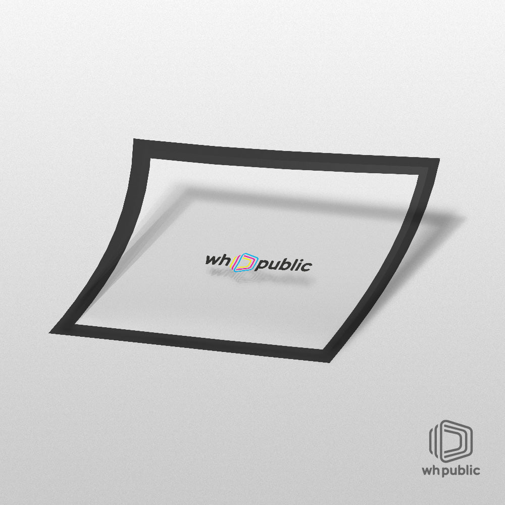 ADESIVO TRANSPARENTE GRANDE FORMATO