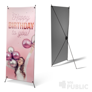 PORTA BANNER SUPER X      